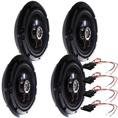 4 динаміки vw polo golf 4 passat b5 перед задні фото №1