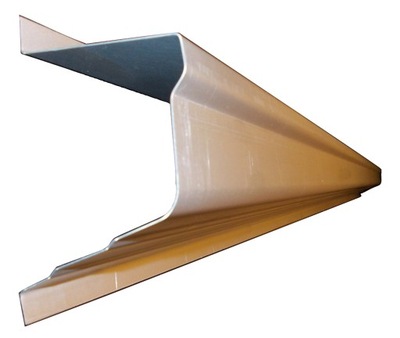 Honda cr-v ii 01-06 ремкомплект поріг фото №1