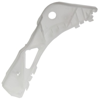 Напрямна кронштейн бампера перед лівий mazda 6 gg gy фото №1