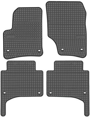 ALFOMBRILLAS GOMA VW TOUAREG I 2002-2010 / PORSCHE CAYENNE 02-10  