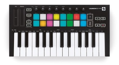 NOVATION Launchkey Mini mk3 KONTROLER MIDI i USB