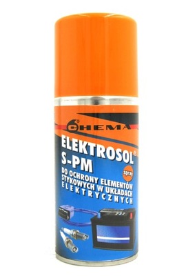 ELEKTROSOL 150ml DO OCHRONY STYKÓW ELEKTRYCZNYCH