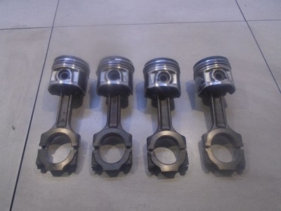 Поршень шатун fiat punto 2 1.9 jtd фото №1