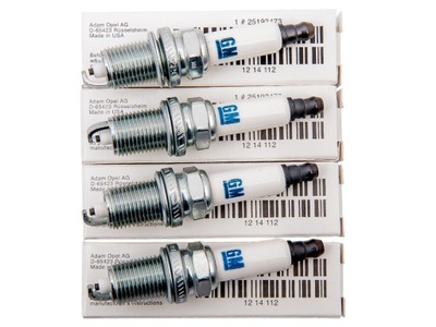 Kpl свічка запалювання opel insignia mokka 1.6 1.8 фото №1