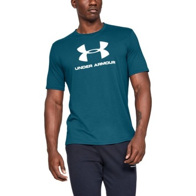 Męska koszulka UA Under Armour Sportstyle Logo r S