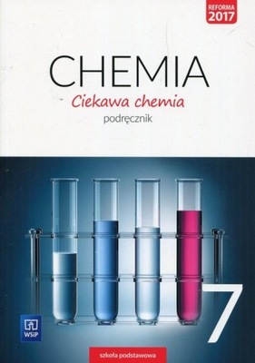 Ciekawa chemia 7 Podręcznik WSiP