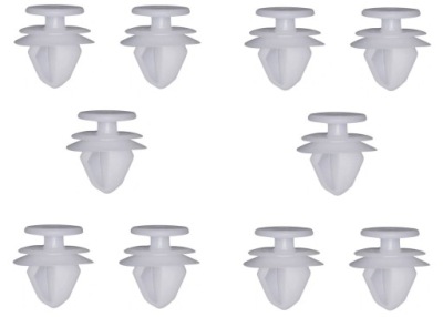 Клипса штифт обивка peugeot 1007 206 207 307 фото №1