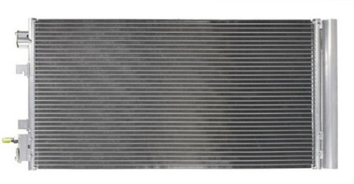 R67 renault fluence радіатор конденсатор кондиціонера valeo фото №1