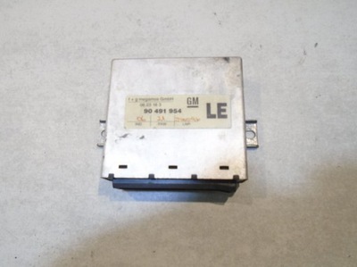Модуль комфорта ecu opel omega b 90491954 фото №1