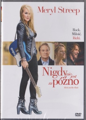 [DVD] NIGDY NIE JEST ZA PÓŹNO - Meryl Streep