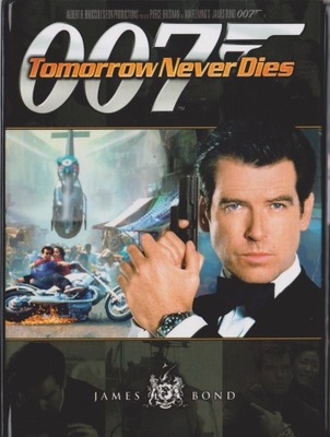 [DVD] JUTRO NIE UMIERA NIGDY - JAMES BOND 007