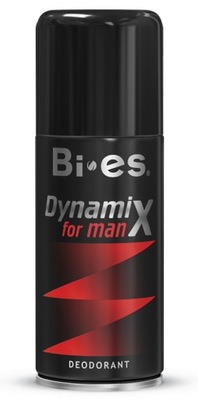 Bi-es Dynamix Czarny Dezodorant spray 150ml