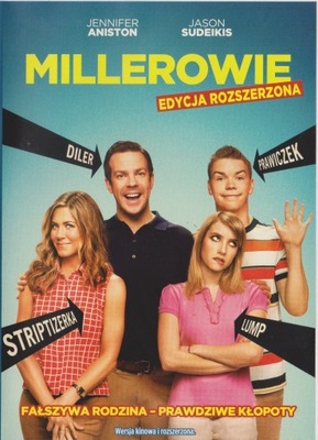 [DVD] MILLEROWIE - Jennifer Aniston (folia)