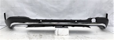 Mercedes glc w253 спойлер бампера задній оригінал фото №1