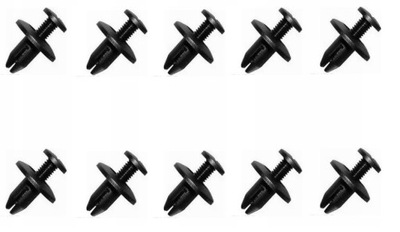 6mm штифт клипса honda isuzu nissan фото №1