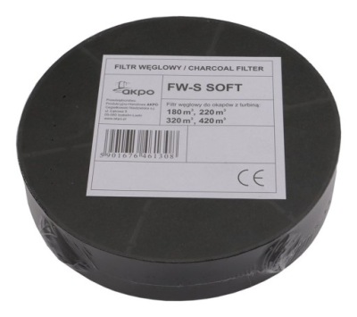 Originálny CARBON filter pre kuklu AKPO soft WK 9