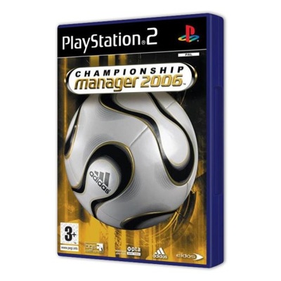 CHAMPIONSHIP MANAGER 2006 PS2