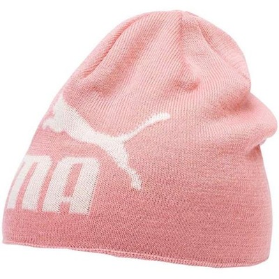 Czapka Puma ESS Logo Beanie różowa 022330 09 P-K