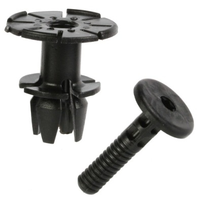 Клипсы штифты накладки порога порог bmw e90 e91 e92 фото №1