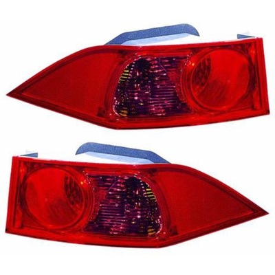 FAROS PARTE TRASERA PARTE TRASERA HONDA ACORD VII 7 03-08 JUEGO DEPO  