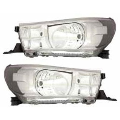 Фары фары toyota hilux viii 15- левый правый фото №1