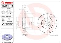 DISKAI STABDŽIŲ BREMBO NISSAN KUBISTAR RENAULT 11 