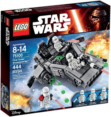 Klocki LEGO 75100 First Order Snowspeeder