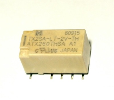 Przekaźnik SMD 2VDC TX2SA-LT-2V-TH-Z 2V Panasonic