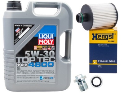 Hengst фільтр e124h02 d202 фільтр оливи фото №1