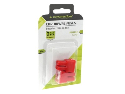 Предохранители japval typ f 50a, 2 szt. фото №1