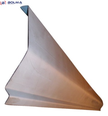 Suzuki baleno 95-02 ремкомплект поріг ліва фото №1