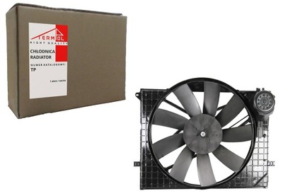 VENTILADOR DEL RADIADOR MERCEDES S CLASE W220 C215  