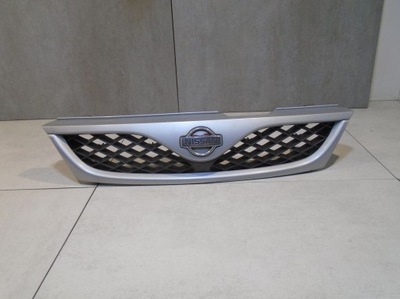 Решётка радиатора решётка радиатора nissan almera n15 lift sedan фото №1