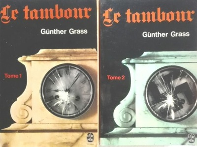 Le tambour Tome 1 i 2 Gunther Grass SPK