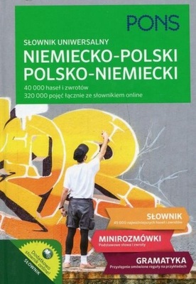 Słownik uniwersalny niemiecko-polsko-niemiecki