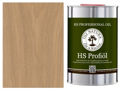 Olej do drewna HS Profiol Oli-Natura 1 L BIAŁY