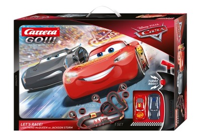 CARRERA GO TOR WYŚCIGOWT DISNEY AUTA CARS OUTLET