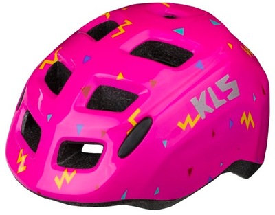 Kask dziecięcy rowerowy KELLYS ZIGZAG pink S 50-55