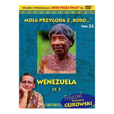 Film Moja przygoda z „Boso…` Tom 22. Wenezuela cz. 2 płyta DVD