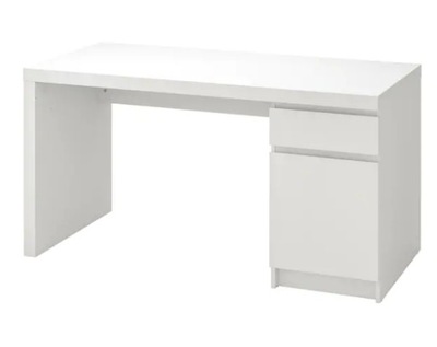 IKEA MALM biurko z szafką