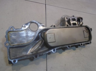 Основание фильтра масла mazda mpv 2.5 td фото №1