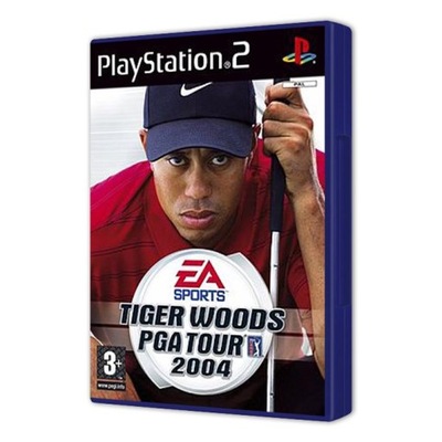 TIGER WOODS PGA TOUR 2004 PS2