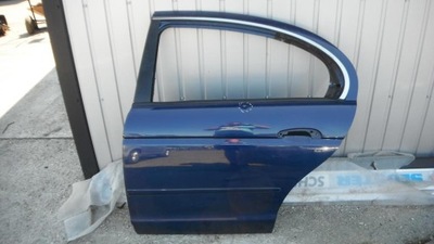 Jaguar s-type двері ліва задні - голий фото №1