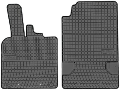 547358 FROGUM КОВРИКИ PODL. SMART FORTWO 07-15