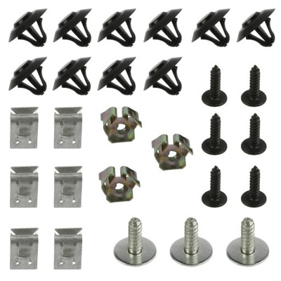 Кліпси штифти захист двигуна skoda fabia 2 roomster фото №1