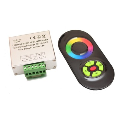 Kontroler sterownik LED RGB RF 12V 18A pilot RF