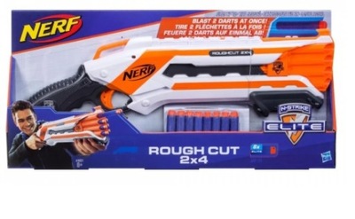 NERF N-Strike Pistolet Rough Cut Oryginał Hasbro