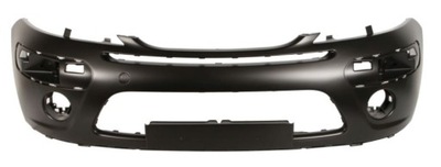 Citroen c3 05-10 бампер передній фото №1