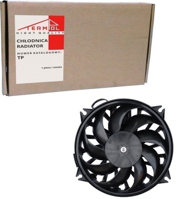 Вентилятор радіатора fiat scudo citroen c8 jumpy фото №1