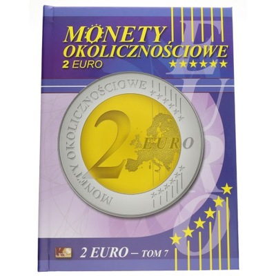 Monety okolicznościowe 2 Euro - 7 tom E-hobby
